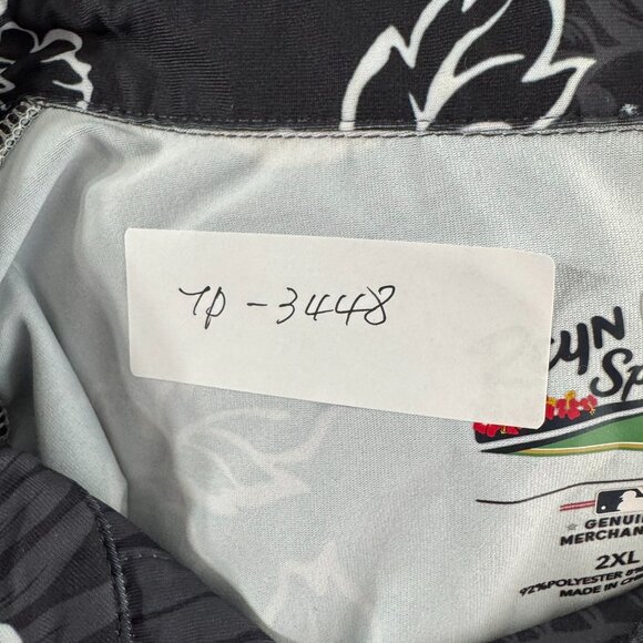 Reyn Spooner Polo Shirt 2XL San Francisco Giants Short Sleeve Baseball TP-3448 - Picture 2 of 7